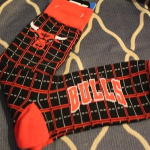 Chicago Bulls Team Socks